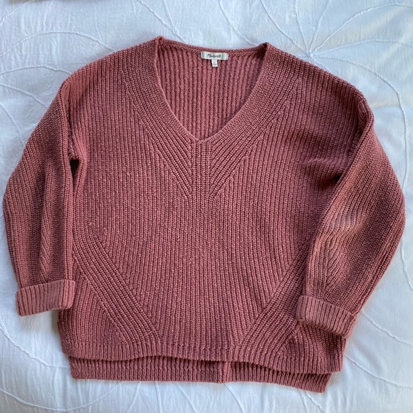 Madewell Ridgeton Pullover Sweater Small - Picture 1 of 5